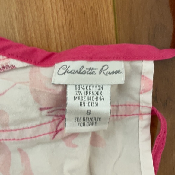 Y2K vintage Halter babydoll top - Picture 5 of 5